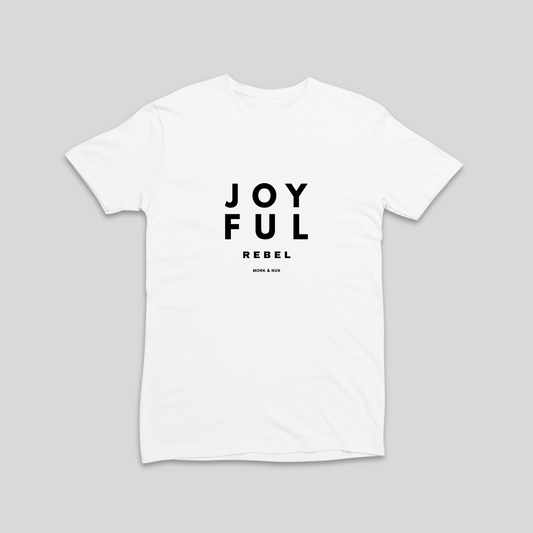 Damen T-Shirt slim fit stretchy "JOYFUL REBEL"