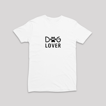 Damen T-Shirt slim fit stretchy "DOG LOVER"