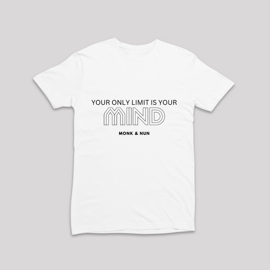 Damen T-Shirt slim fit stretchyy "YOUR ONLY LIMIT IS YOUR MIND"