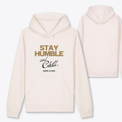 Damen Hoodie regular fit "STAY HUMBLE AND CHILL"