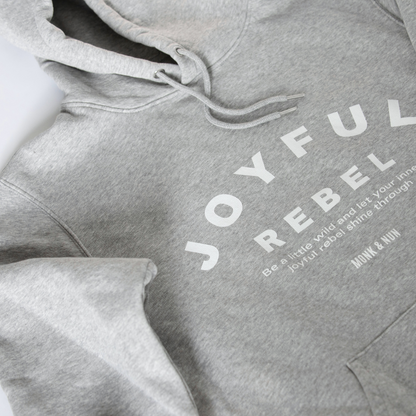 HEAVY Hoodie Unisex "JOYFUL REBEL"