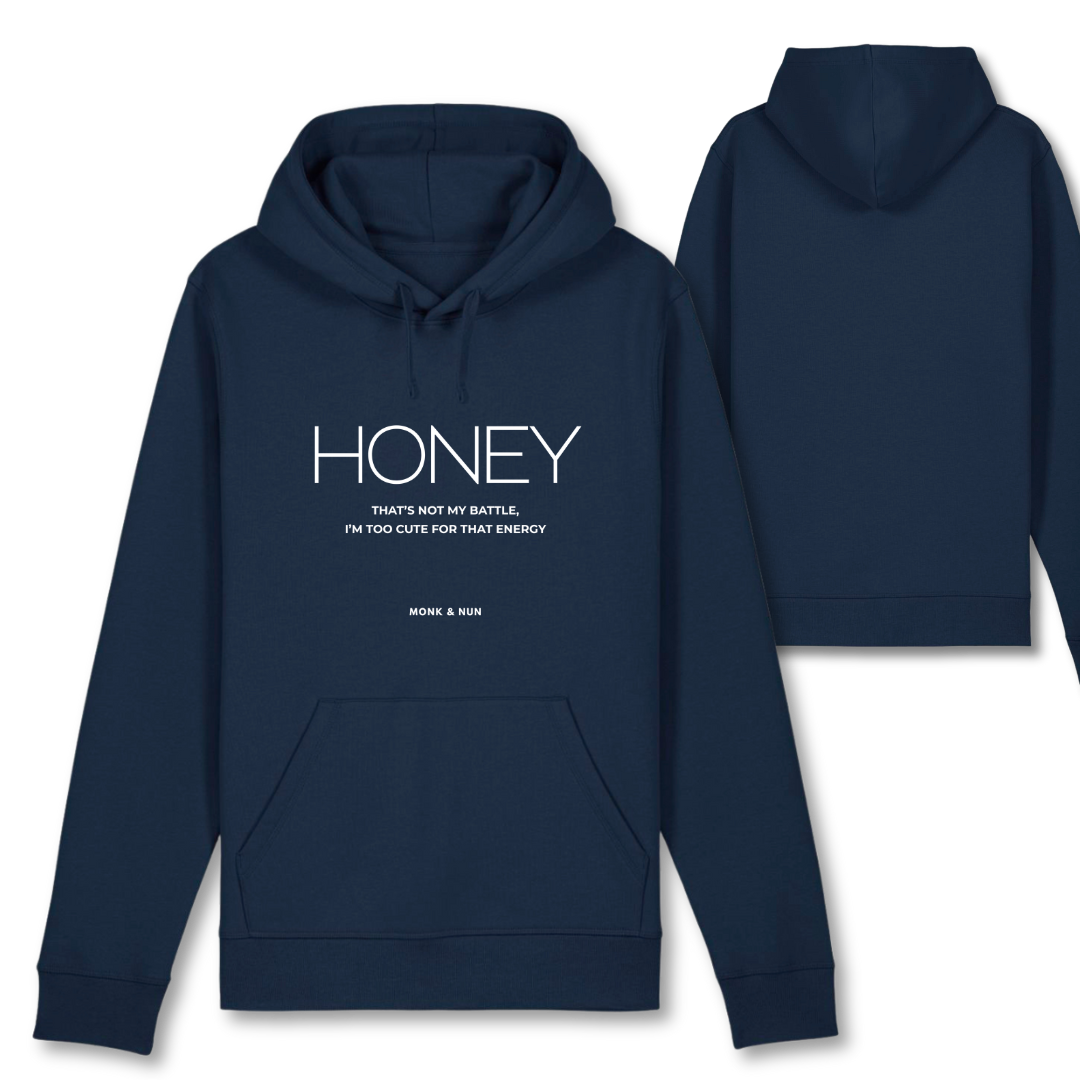 Damen Hoodie regular fit "HONEY, THAT'S NOT..."