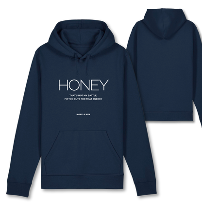 Damen Hoodie regular fit "HONEY, THAT'S NOT..."