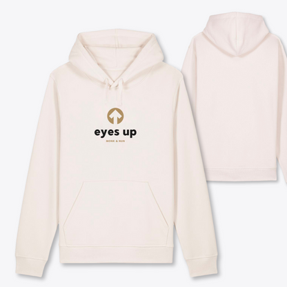 Damen Hoodie regular fit "EYES UP"
