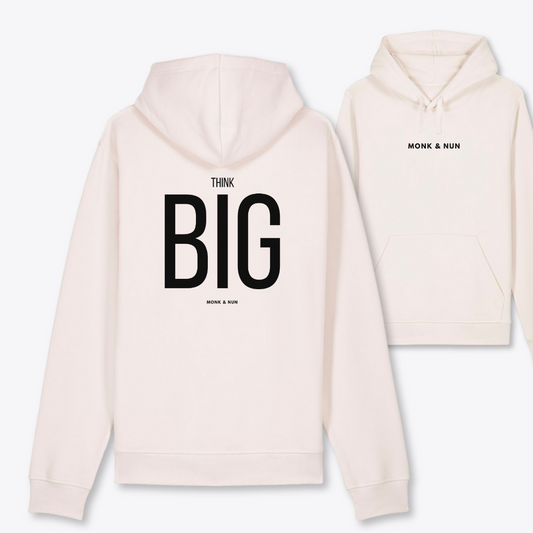 Damen Hoodie regular fit "THINK BIG"
