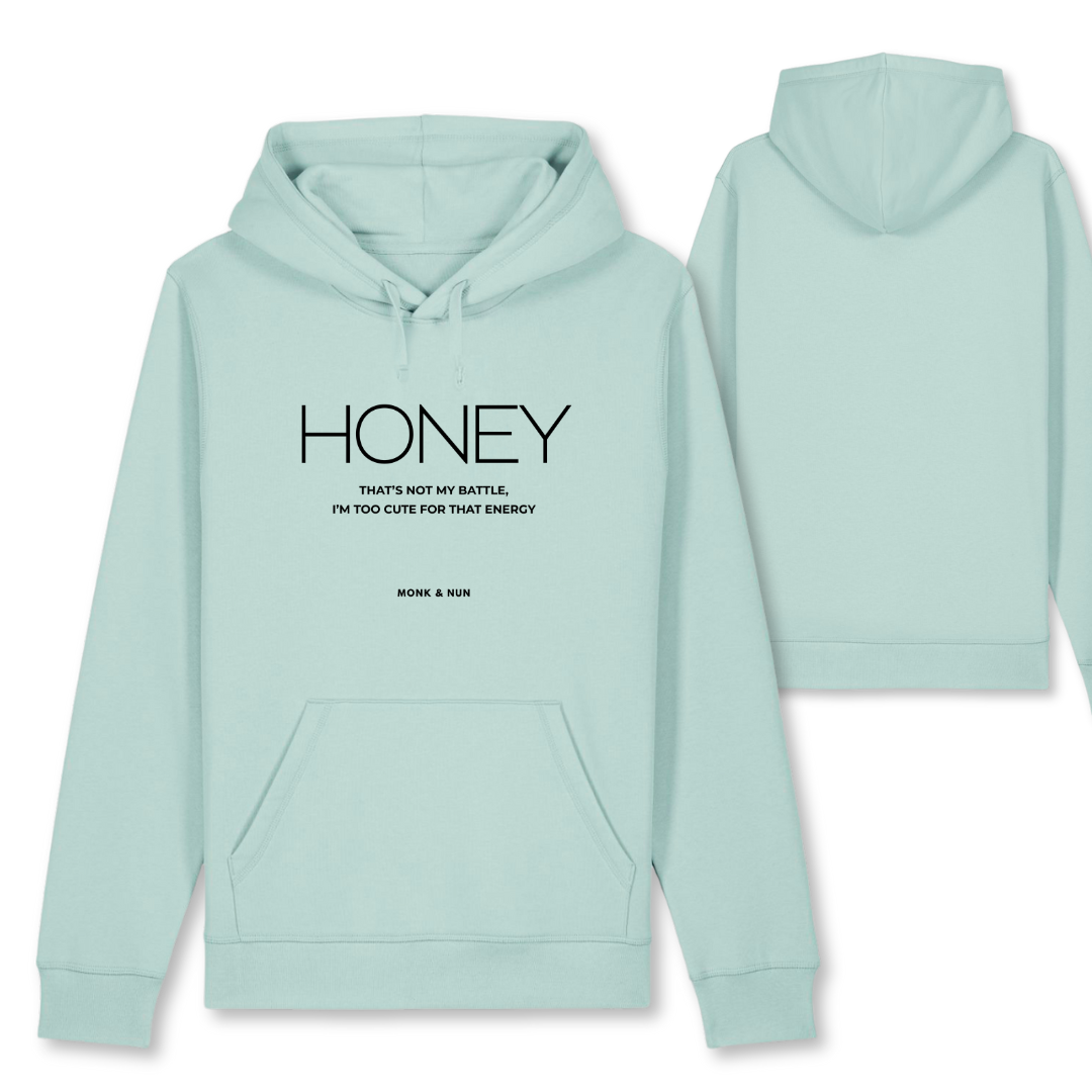 Damen Hoodie regular fit "HONEY, THAT'S NOT..."