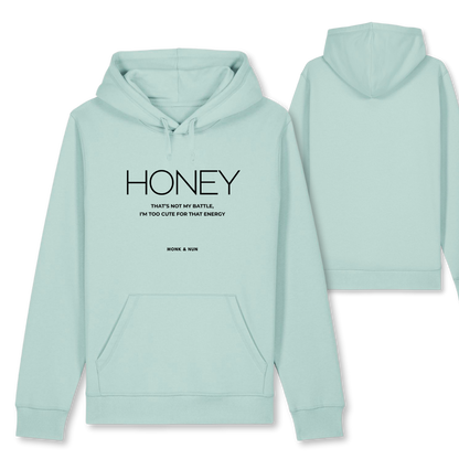 Damen Hoodie regular fit "HONEY, THAT'S NOT..."
