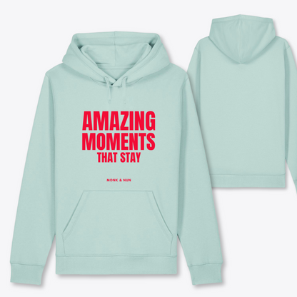 Damen Hoodie regular fit "AMAZING MOMENTS..."