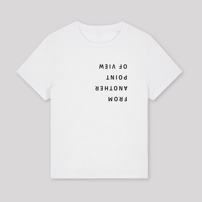 Damen T-Shirt fashion fit "FROM ANOTHER POINT OF VIEW"