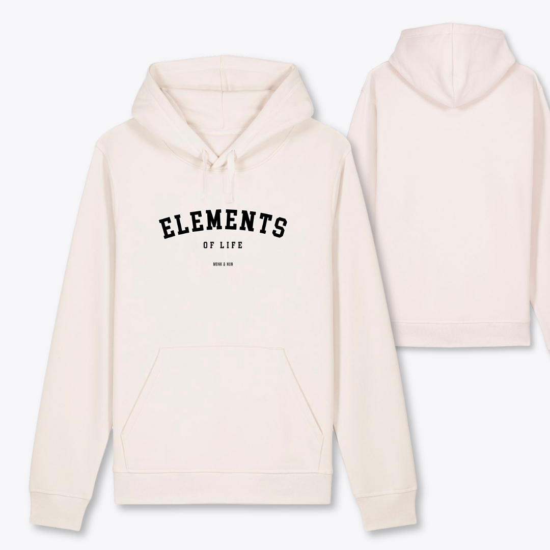 Bio Hoodie Unisex "ELEMENTS OF LIFE"