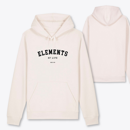 Bio Hoodie Unisex "ELEMENTS OF LIFE"