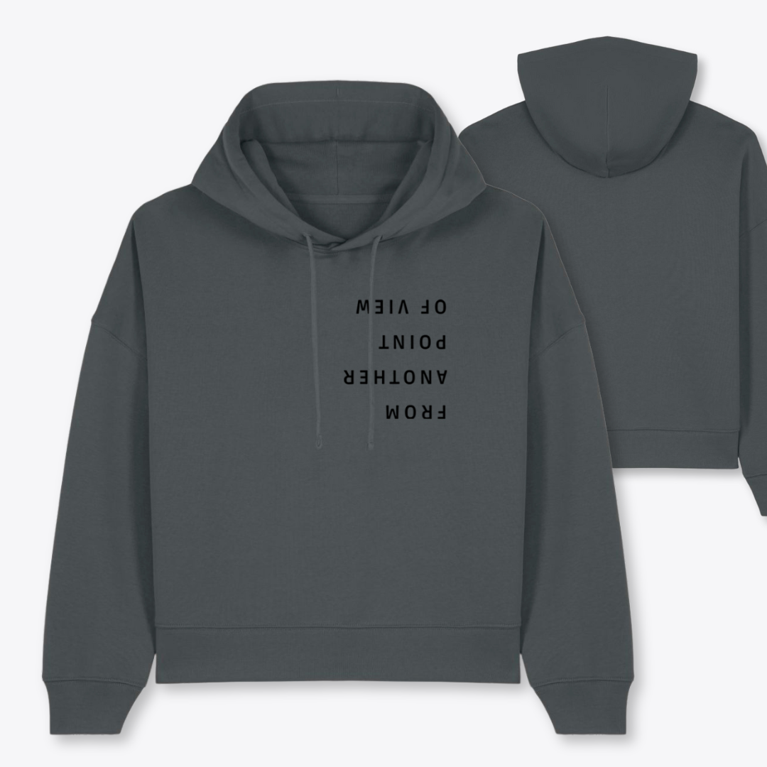 Boxcut Hoodie "FROM ANOTHER POINT OF VIEW"