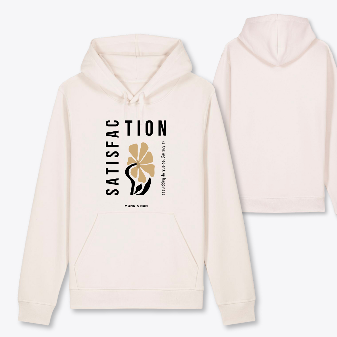 Damen Hoodie regular fit "SATISFACTION"