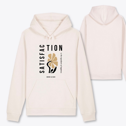 Damen Hoodie regular fit "SATISFACTION"