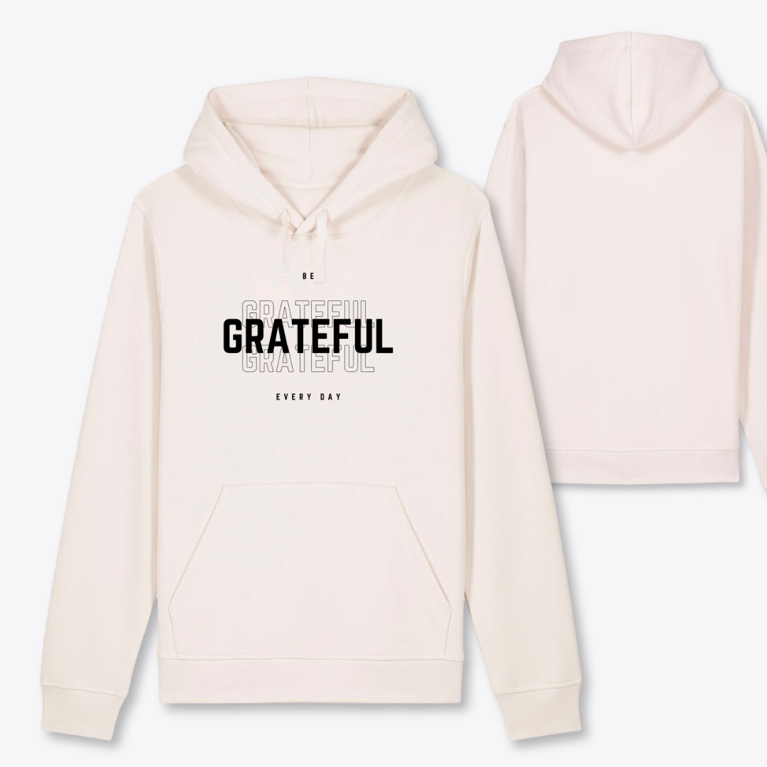 Damen Hoodie regular fit "BE GRATEFUL EVERY DAY"