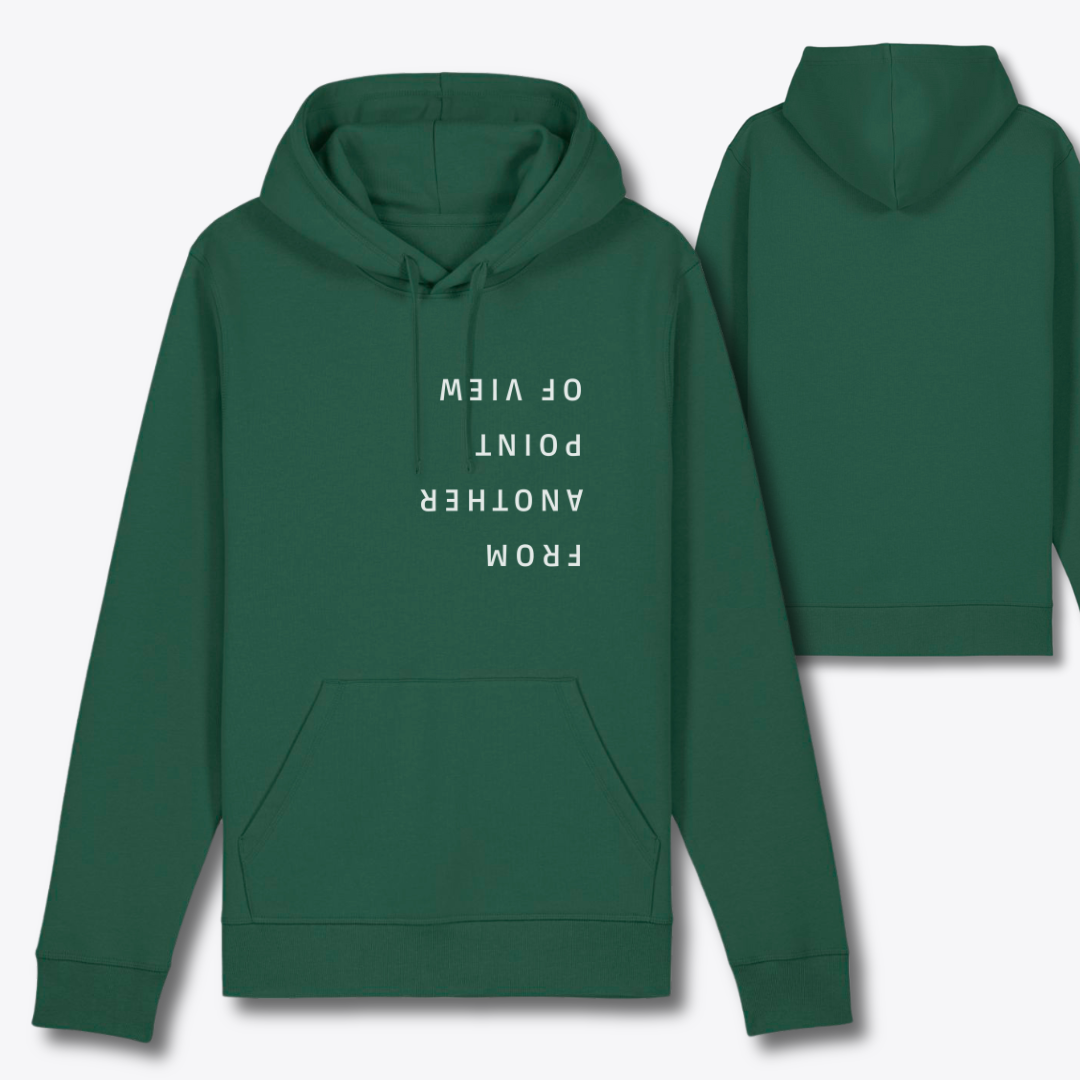 Bio Hoodie Unisex "From another point of view"
