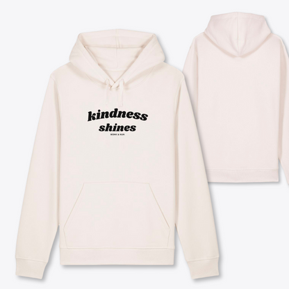 Damen Hoodie regular fit "KINDNESS SHINES"