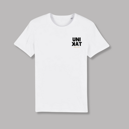 BD-Unisex T-Shirt "UNIKAT-BACKPRINT" dickere Qualität