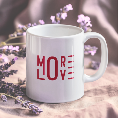 Tasse "MORE LOVE"