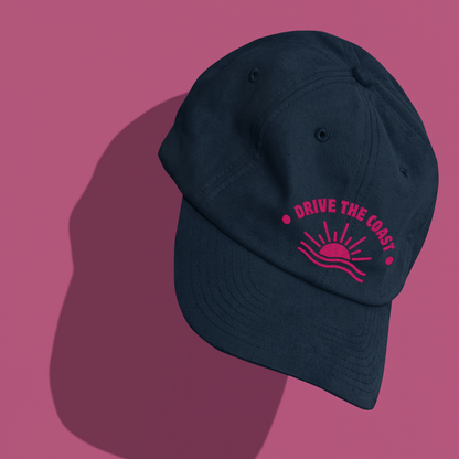 CAP "DRIVE THE COAST" DEEP NAVY