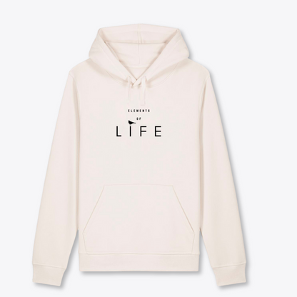 Damen Hoodie regular fit "ELEMENTS OF LIFE"