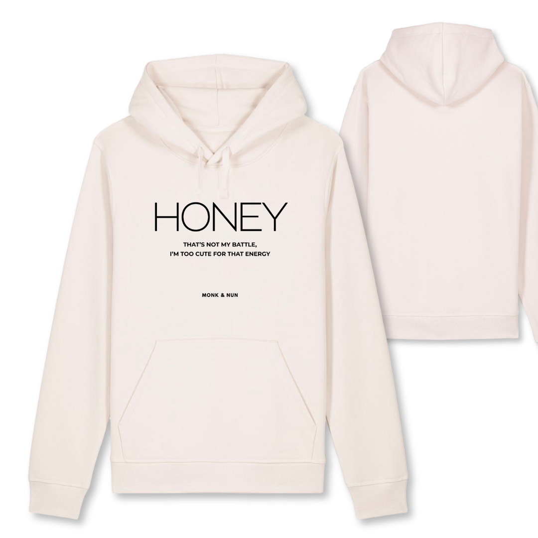 Damen Hoodie regular fit "HONEY, THAT'S NOT..."