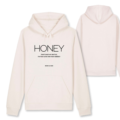 Damen Hoodie regular fit "HONEY, THAT'S NOT..."
