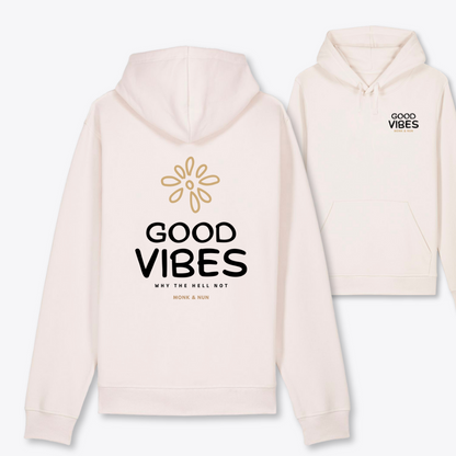Damen Hoodie regular fit "GOOD VIBES"