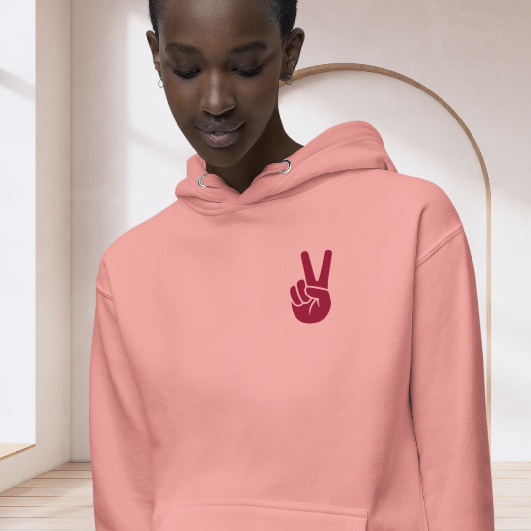 Damen Hoodie regular fit "THE BEST IS YET TO COME"
