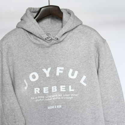 HEAVY Hoodie Unisex "JOYFUL REBEL"