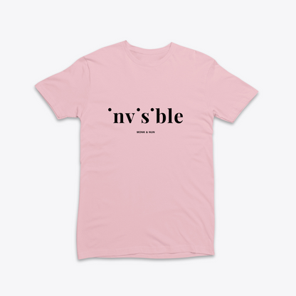 Damen T-Shirt slim fit stretchy "INVISIBLE"