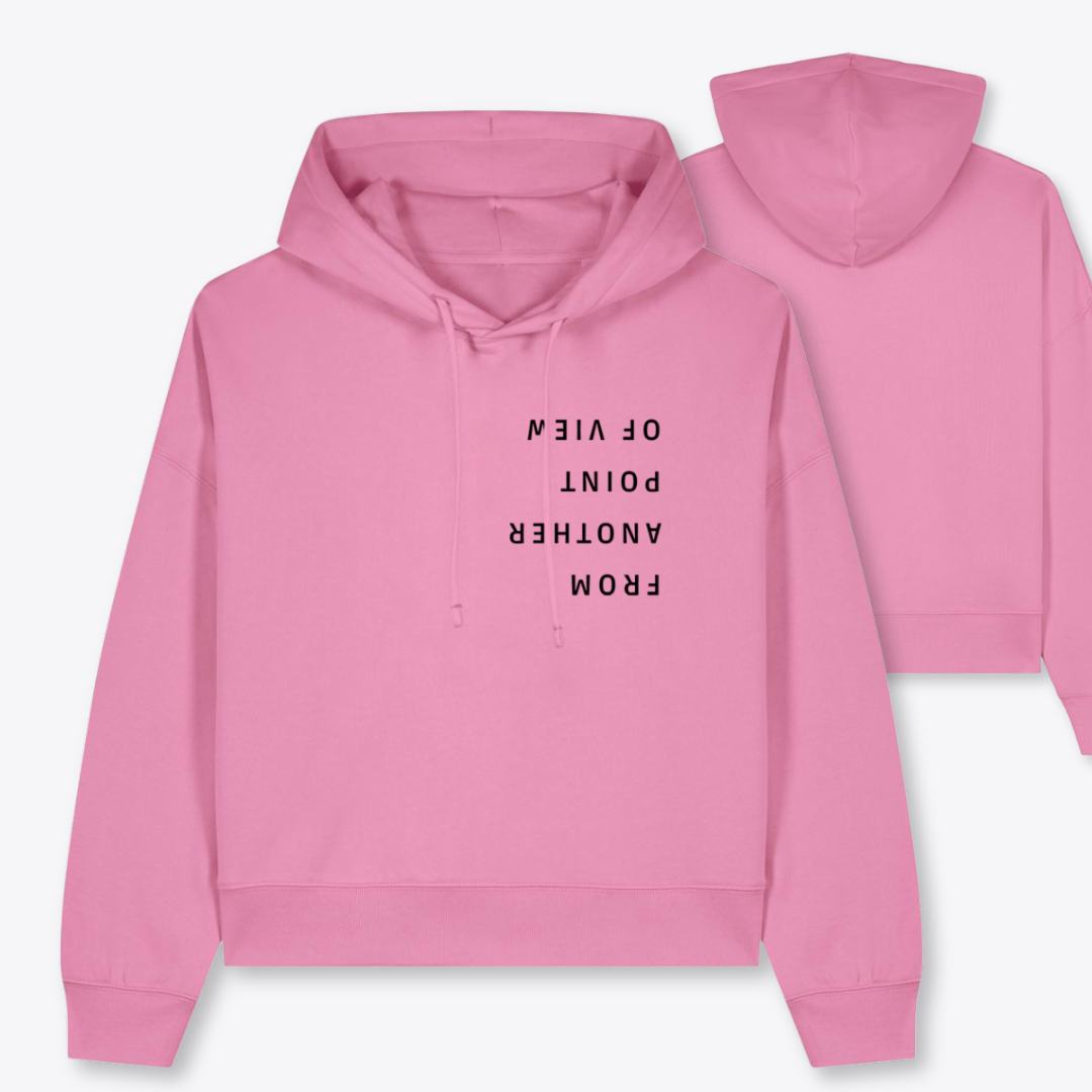Boxcut Hoodie "FROM ANOTHER POINT OF VIEW"