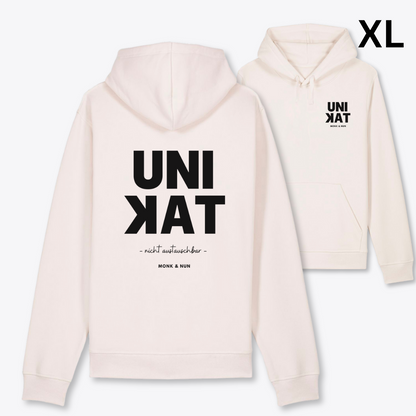 BD-Unisex Hoodie regular fit "UNIKAT-NICHT AUSTAUSCHBAR" Backprint