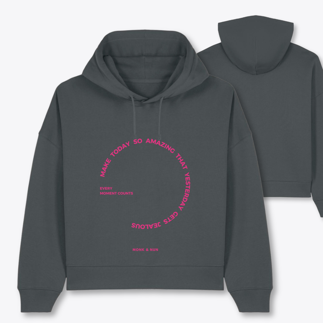 Boxcut Hoodie "MAKE TODAY SO AMAZING..."