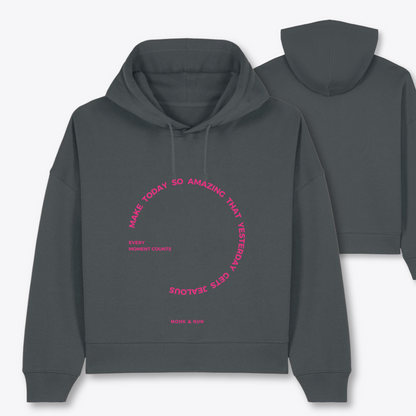 Boxcut Hoodie "MAKE TODAY SO AMAZING..."
