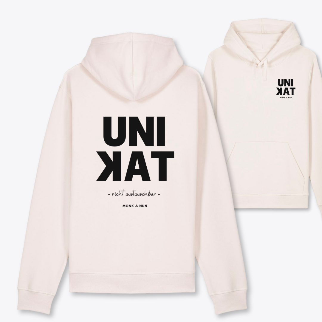 Damen Hoodie regular fit "UNIKAT - NICHT AUSTAUSCHBAR"
