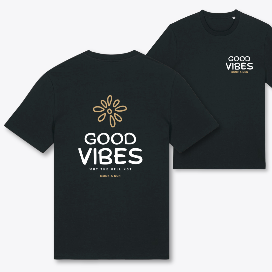 Unisex T-Shirt "GOOD VIBES"