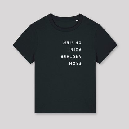 Damen T-Shirt fashion fit "FROM ANOTHER POINT OF VIEW"