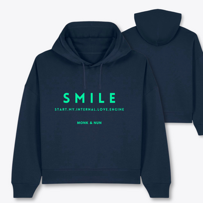 Boxcut Hoodie "SMILE"