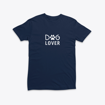 Damen T-Shirt slim fit stretchy "DOG LOVER"