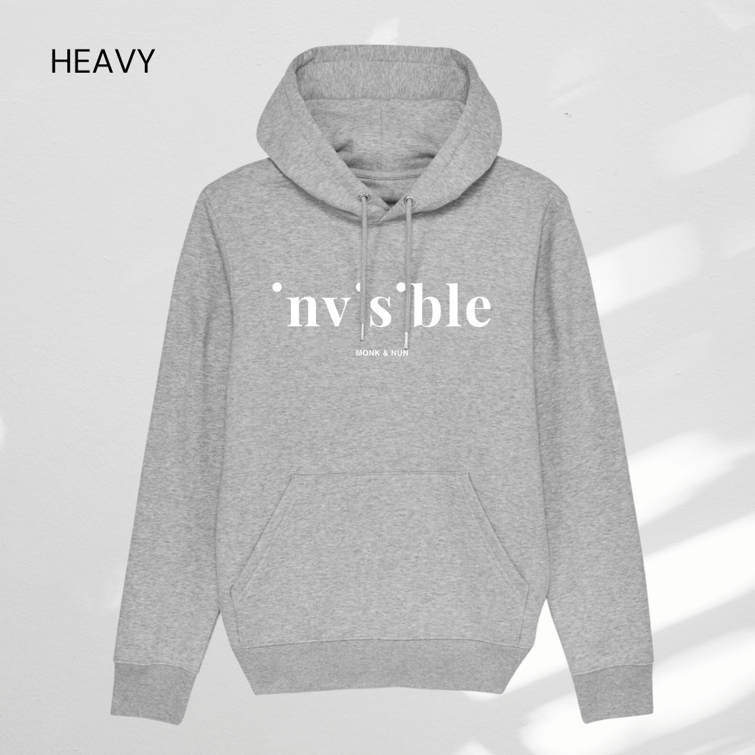 HEAVY Hoodie Unisex "INVISIBLE"