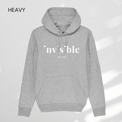 HEAVY Hoodie Unisex "INVISIBLE"