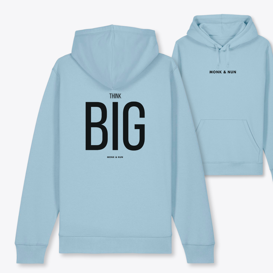 Damen Hoodie regular fit "THINK BIG"