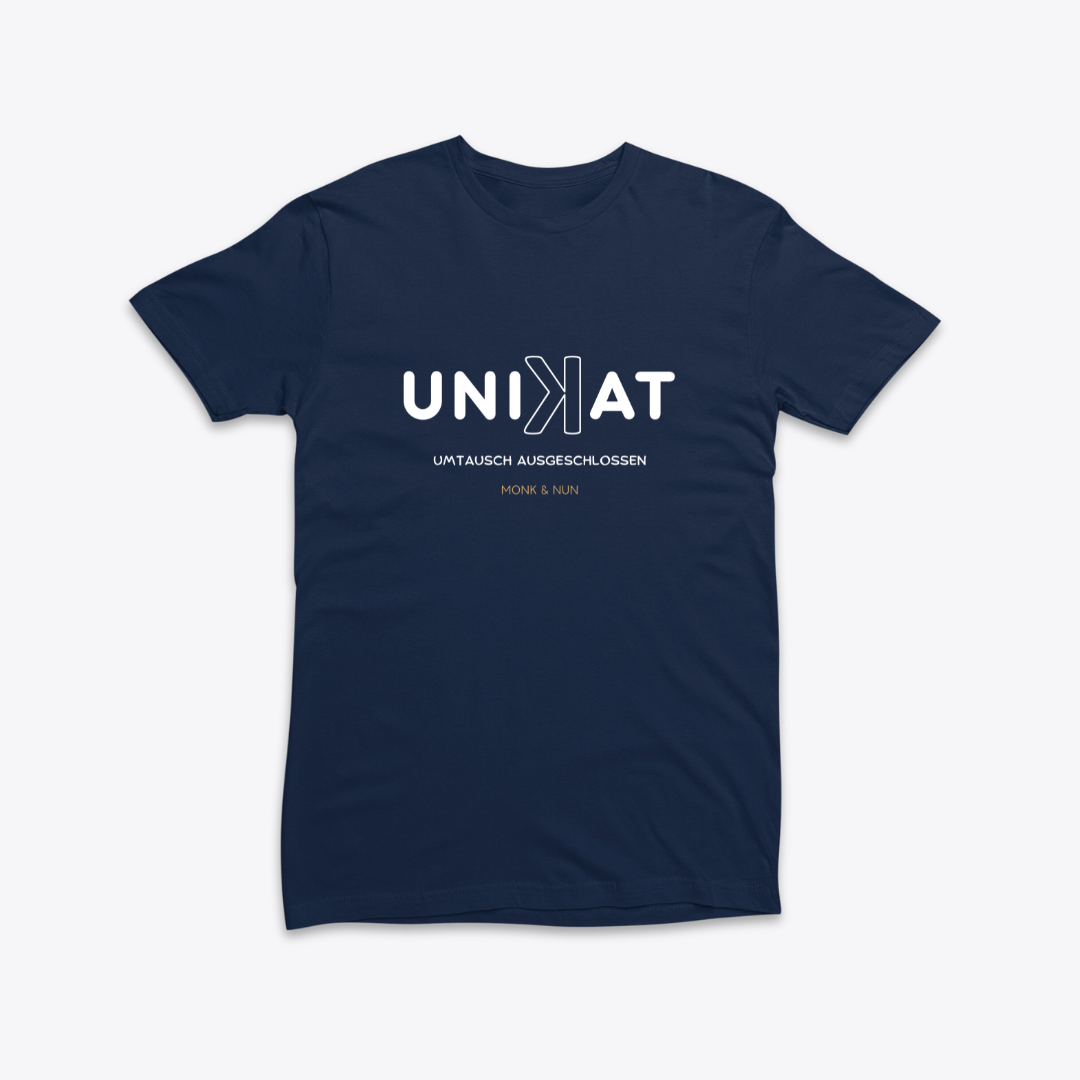 Damen T-Shirt slim fit stretchy "UNIKAT"
