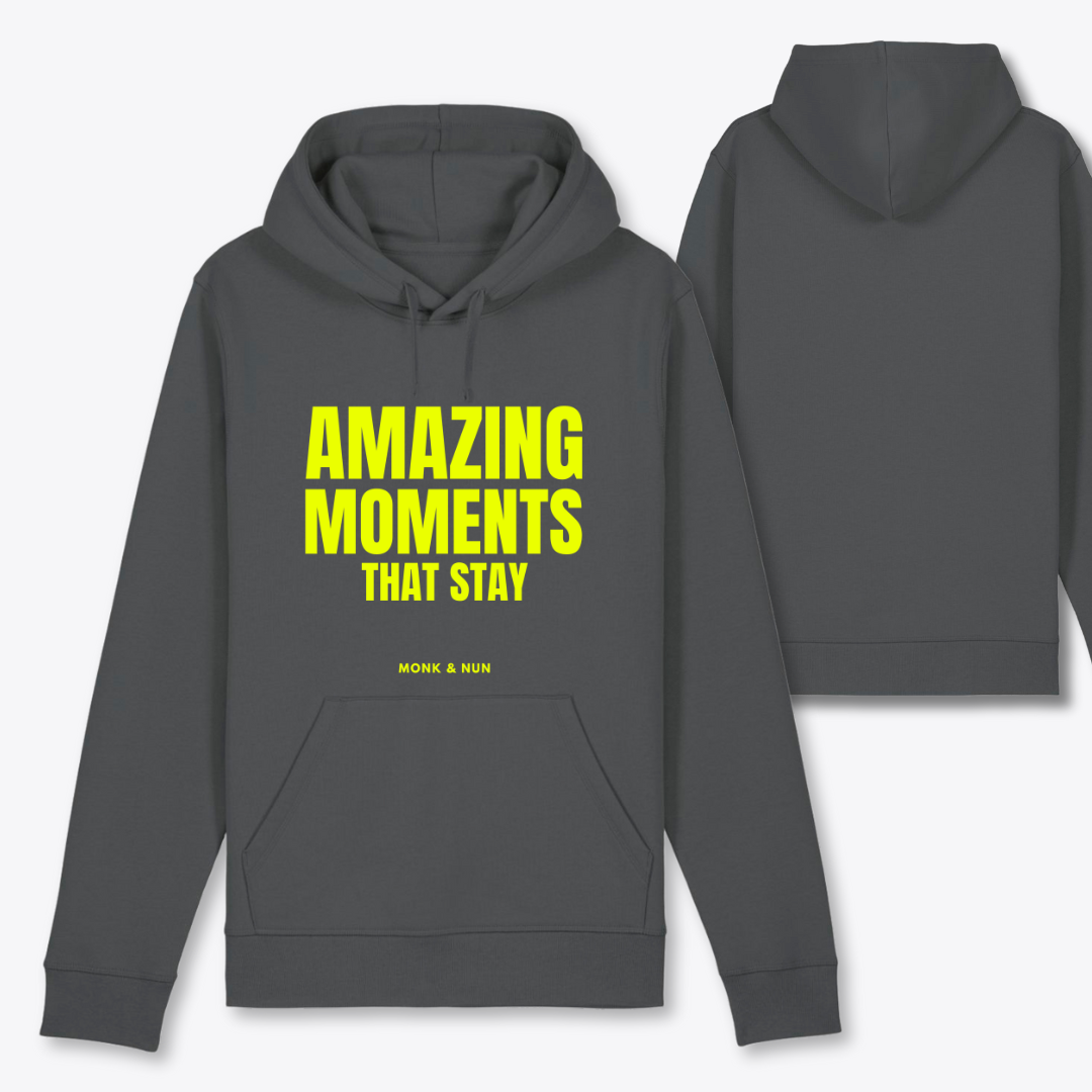 Damen Hoodie regular fit "AMAZING MOMENTS..."