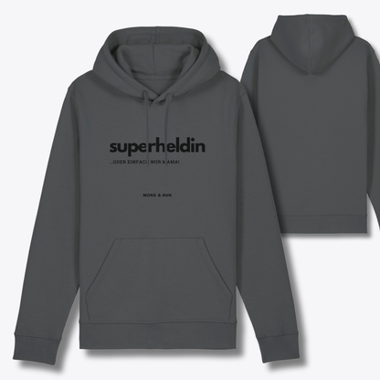 Damen Hoodie regular fit "SUPERHELDIN"