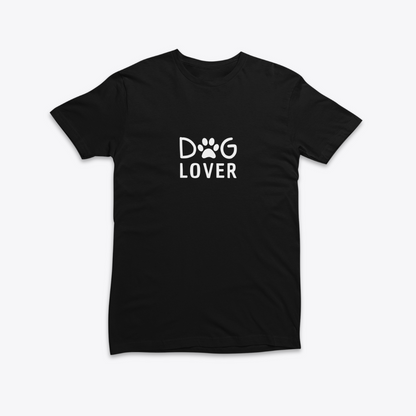 Damen T-Shirt slim fit stretchy "DOG LOVER"