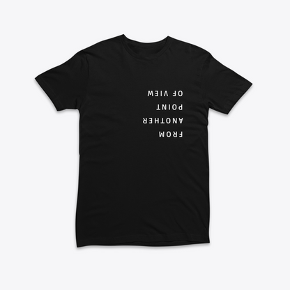 Damen T-Shirt slim fit stretchy "FROM ANOTHER POINT OF VIEW"