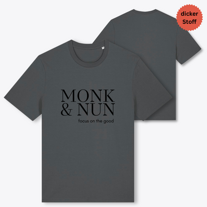 Unisex T-Shirt "MONK & NUN" Bio-Baumwolle