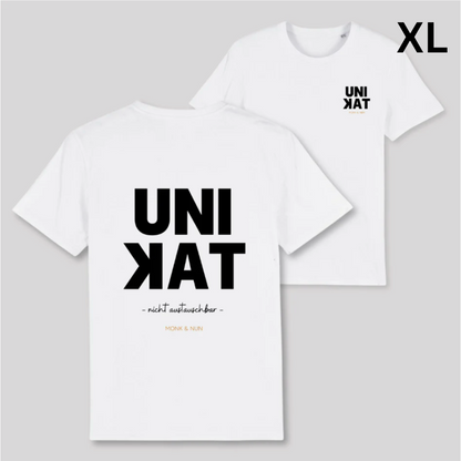 BD-Unisex T-Shirt "UNIKAT-BACKPRINT" dickere Qualität